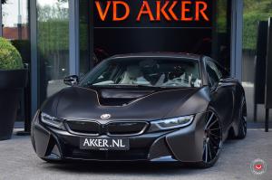 BMW i8 by VD Akker on Vossen Wheels (VPS-305T) 2017 года